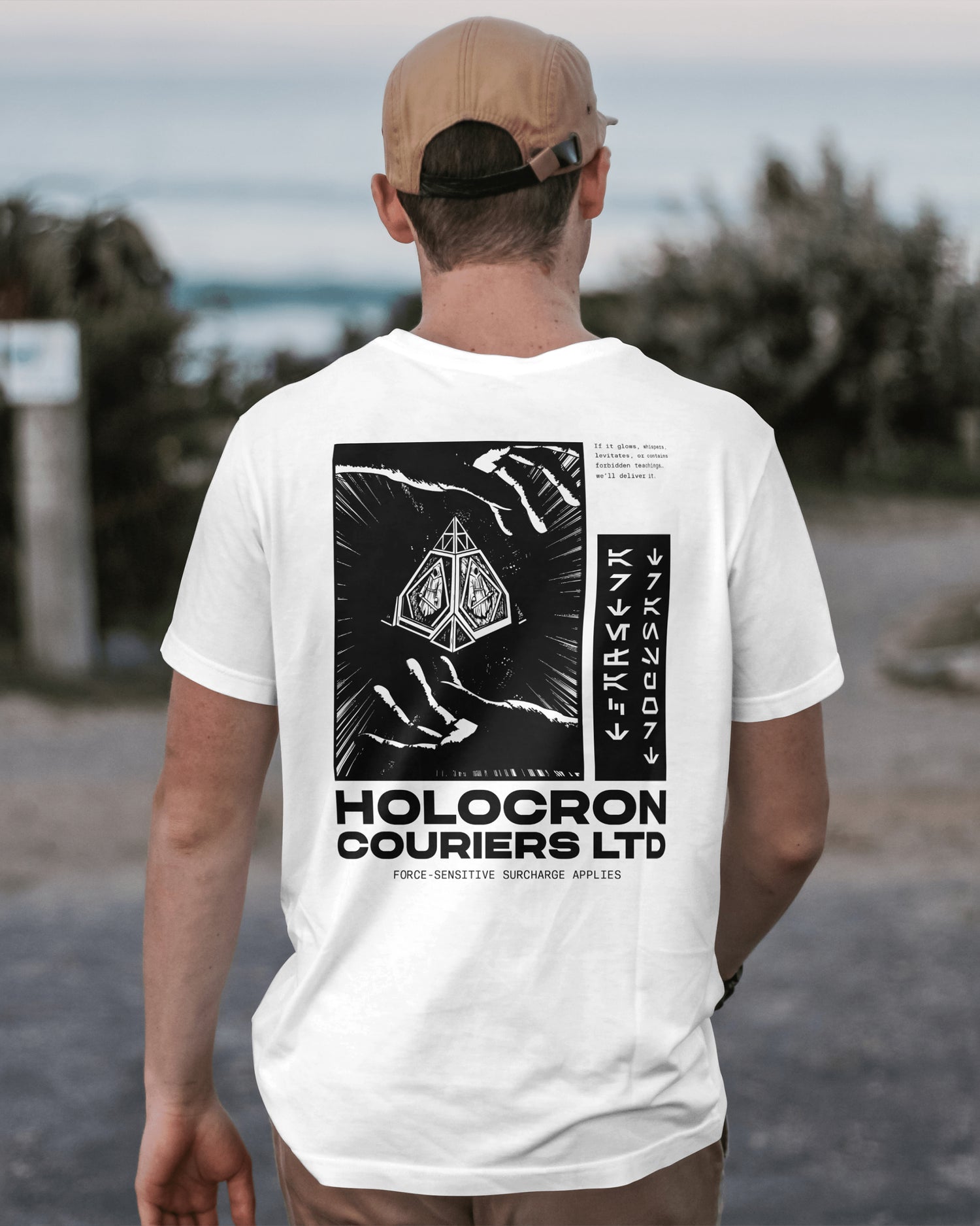 Image with text section